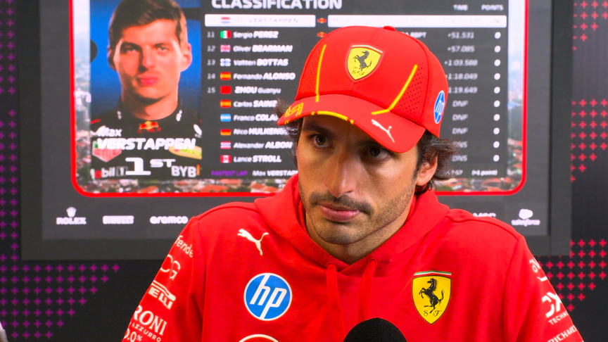 Sainz apoligises to Ferrari for ‘two crashes that honestly I cannot explain very well’