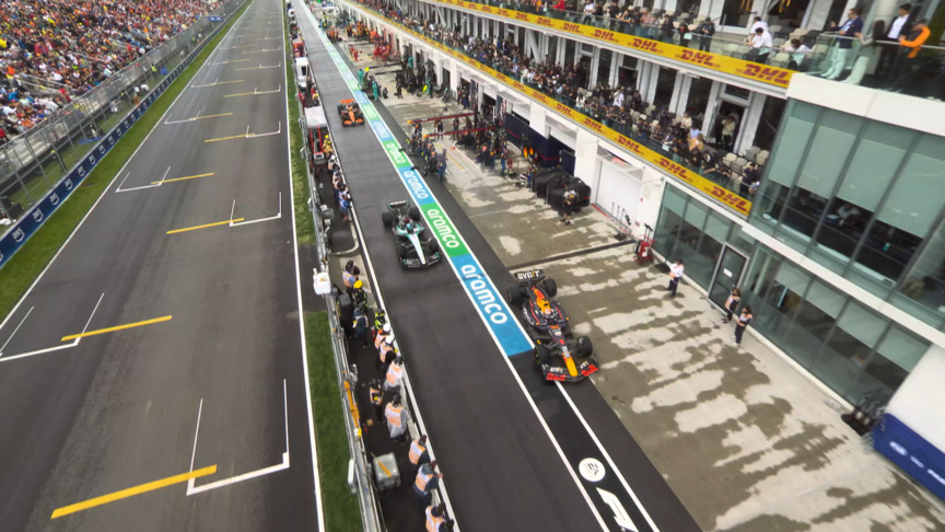 2024 Canadian Grand Prix: Norris loses the lead to Verstappen after Safety Car pit stops