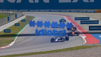 2025 Spanish Grand Prix: Squabbling Lawson and Bearman hold up Norris and Verstappen