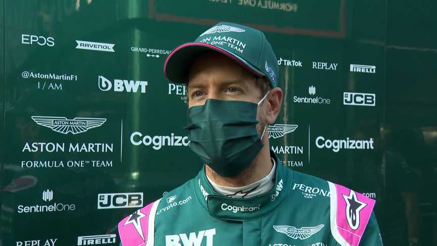 Sebastian Vettel 'not clear which line to take yet' at Zandvoort