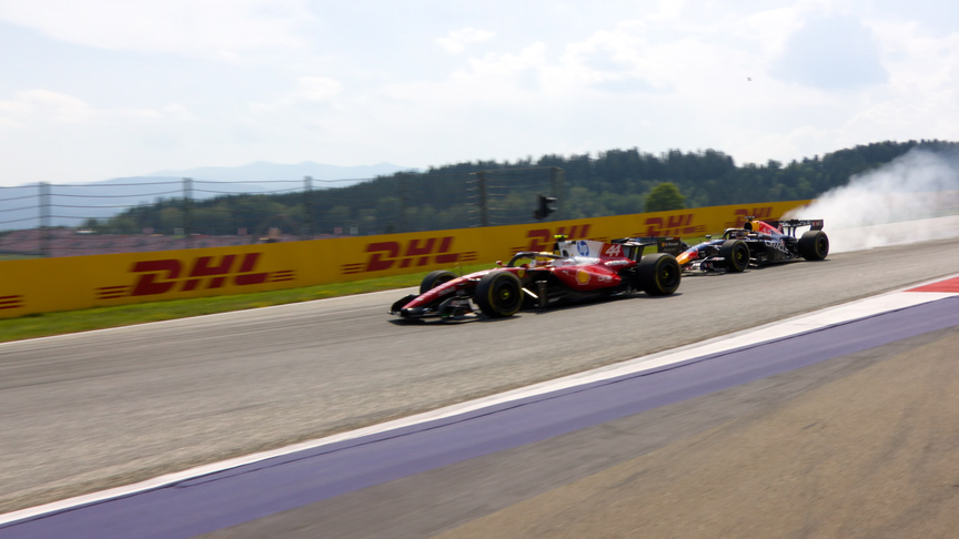 2026 Austrian Grand Prix: Hamilton and Verstappen go wheel-to-wheel