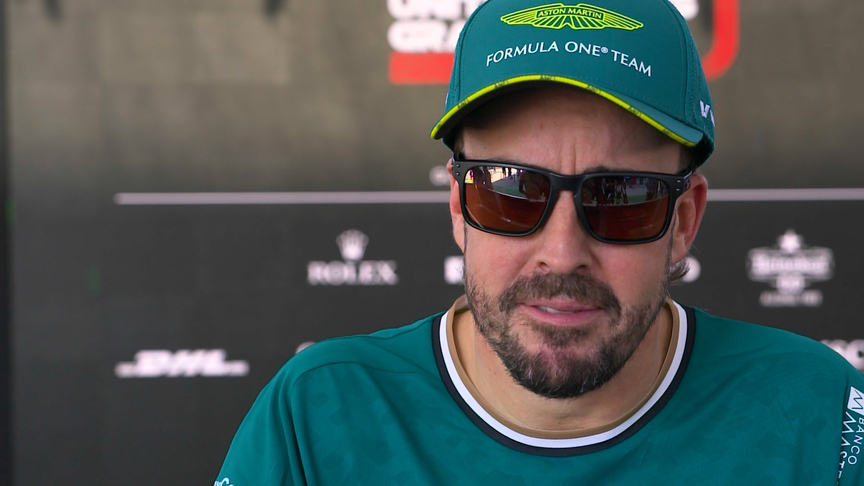 Alonso admits Aston Martin simply ‘lacked pace’ across weekend in Austin
