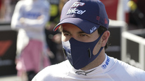 Sergio Perez 'definitely in the fight for a podium' in Sunday's Italian GP