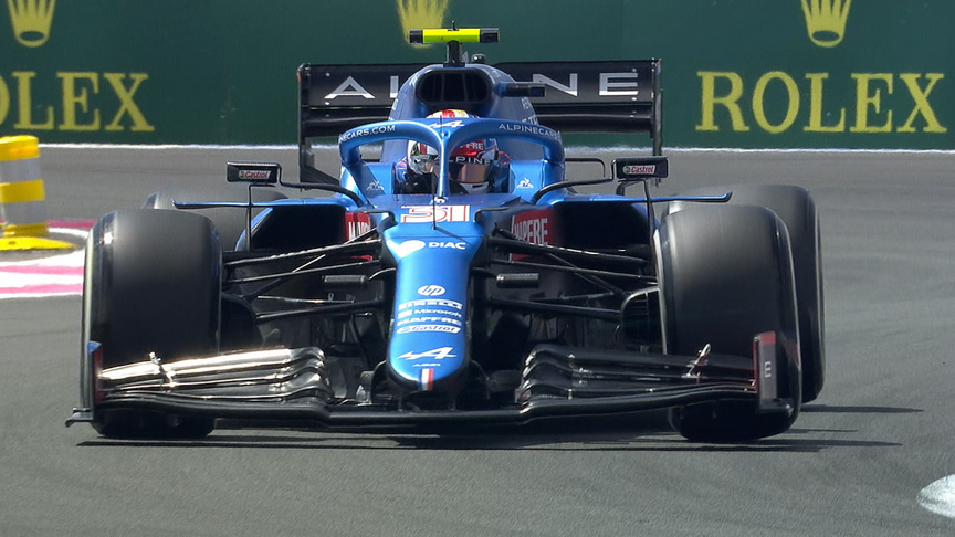 2021 French GP FP1: Alpine congratulate Ocon on his new contract