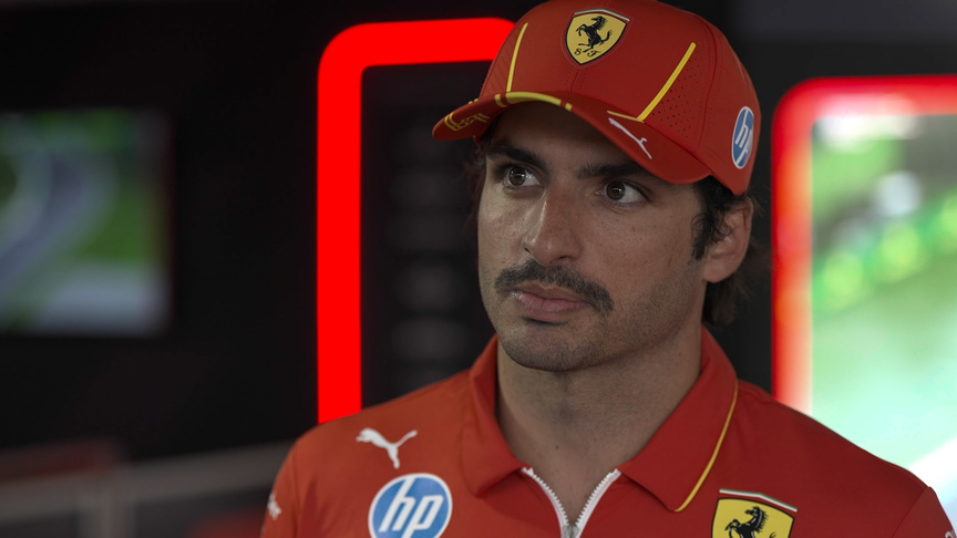 Sainz reveals he’s set to revert to his FP1 setup for Saturday