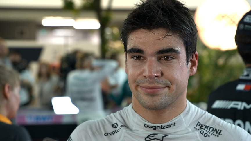 Lance Stroll: Switching to slicks was 'still the right thing to do'