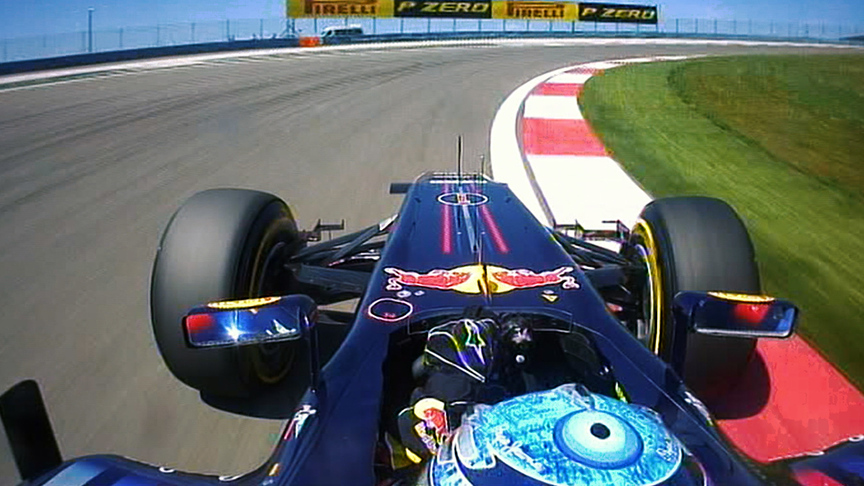 Mega Quali Laps: Sebastian Vettel's pole lap at the 2011 Turkish Grand Prix 