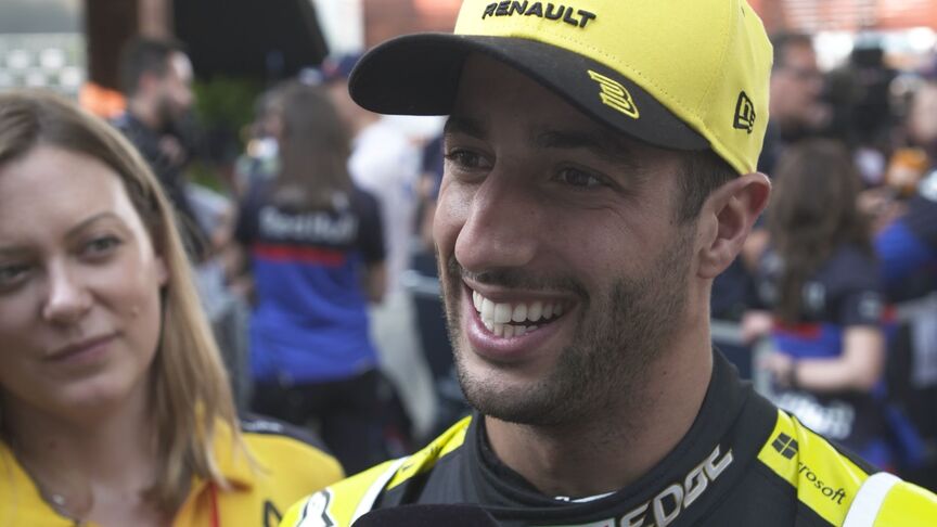 Daniel Ricciardo: 'Angry' with myself after missing Q3