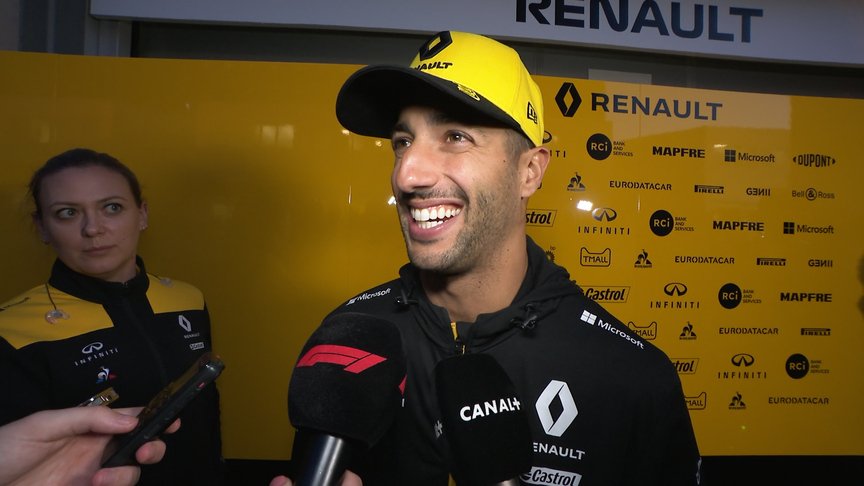 Daniel Ricciardo: Grip was poor today - but 'we'll sort it out'