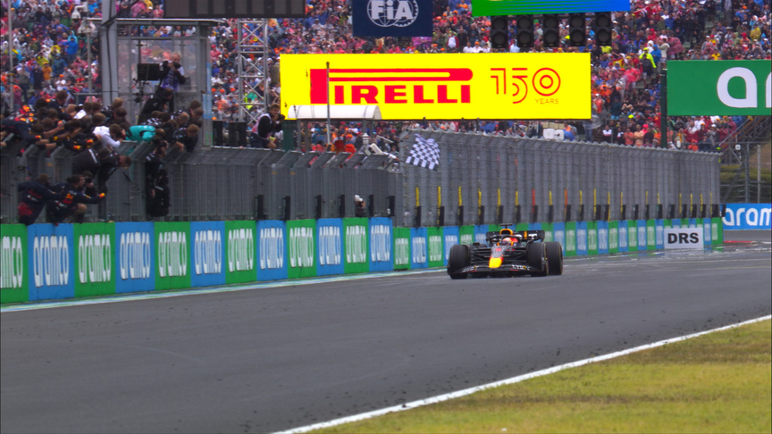 How Max Verstappen went from P10 to P1 in Hungary