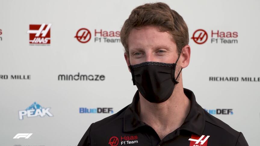 'Feeling not there' for Romain Grosjean after Sochi practice