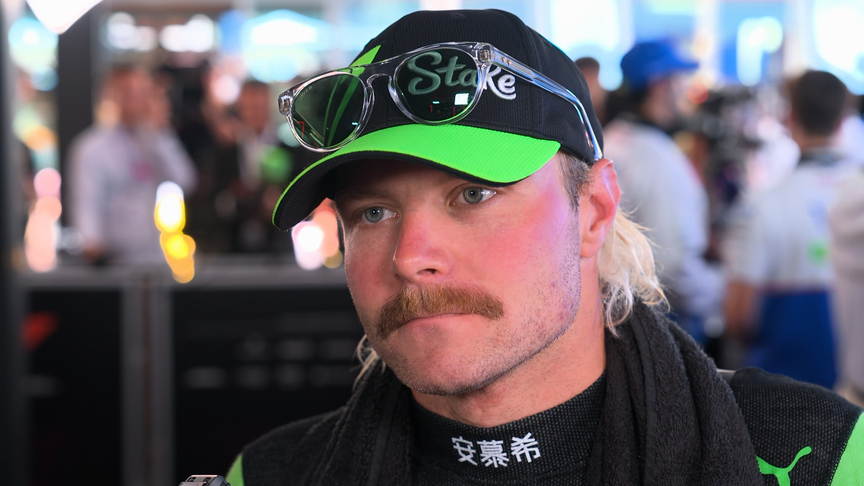 Bottas: Last 10 laps ‘were more like ice skating than racing’ after tyres dropped off