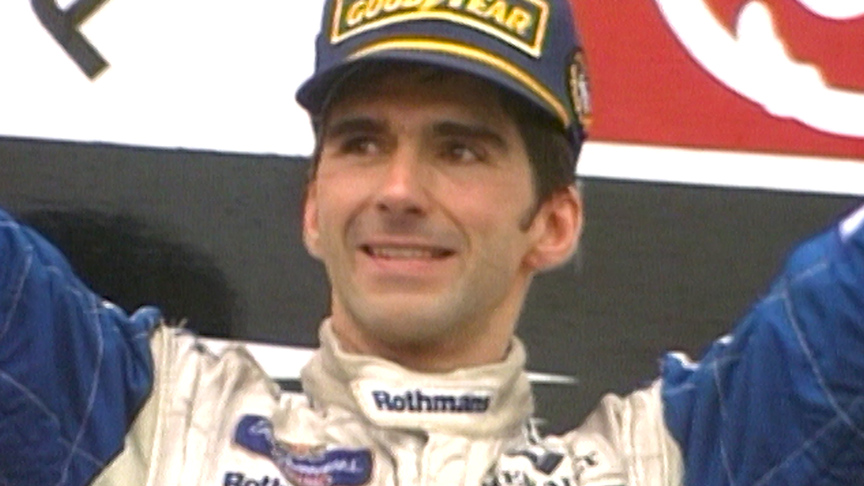 F1 VAULT: Japan 1994 - Damon Hill's greatest race