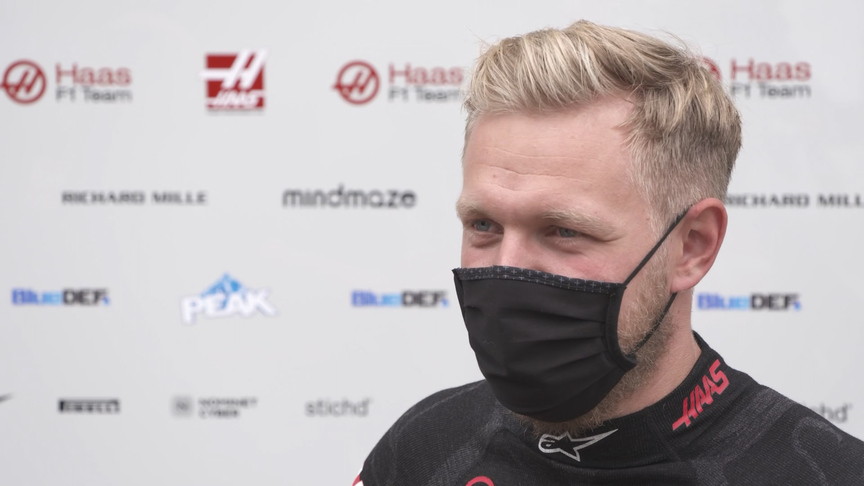 Kevin Magnussen happy FP1 issues were 'a lot better' in FP2