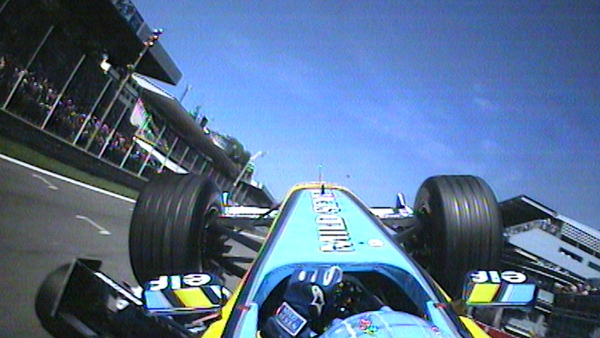 ITALIAN GP: 5 crazy onboard moments