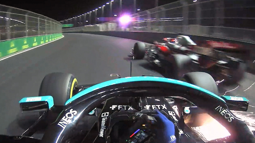 2021 Saudi Arabian GP Qualifying: Bottas and Räikkönen touch wheels