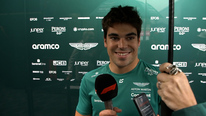 Lance Stroll: Aston Martin lap times at Spa 'look good'