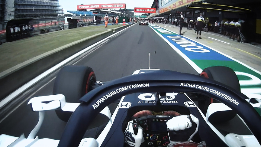 70th Anniversary GP Qualifying: Frustrated Kvyat out in Q1