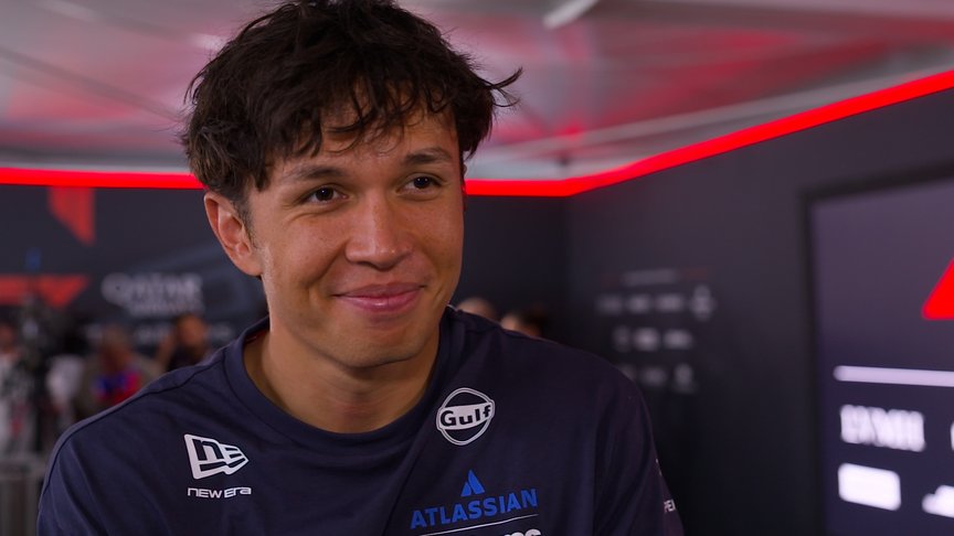 Albon admits Lap 31 crash was ‘my fault’