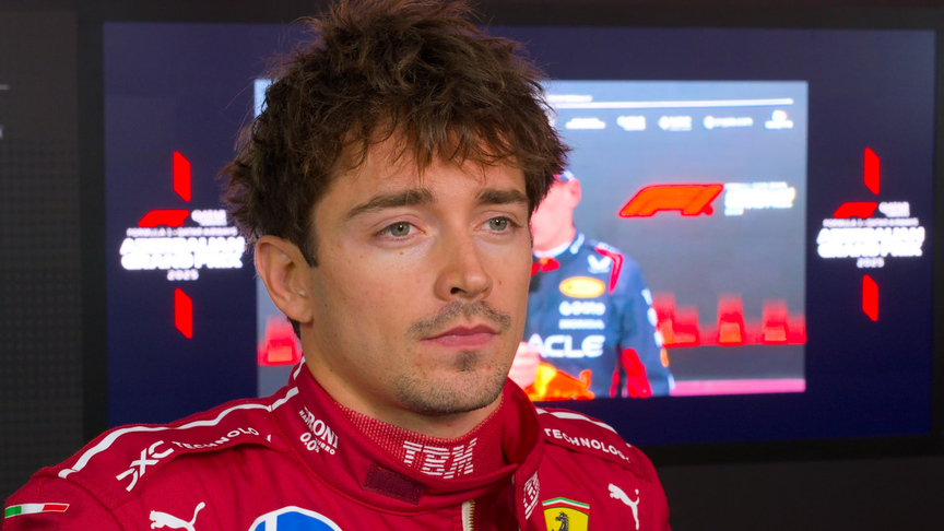 Leclerc braced for ‘very tough race’ after his costly Q3 crash in Baku