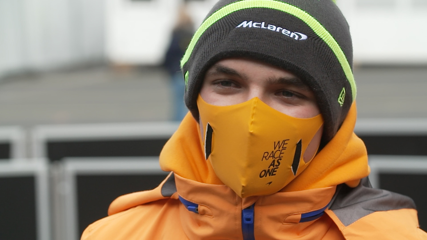 Lando Norris says Eifel GP podium 'wasn't to be'