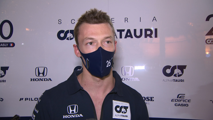 Daniil Kvyat has 'good data' from Bahrain practice