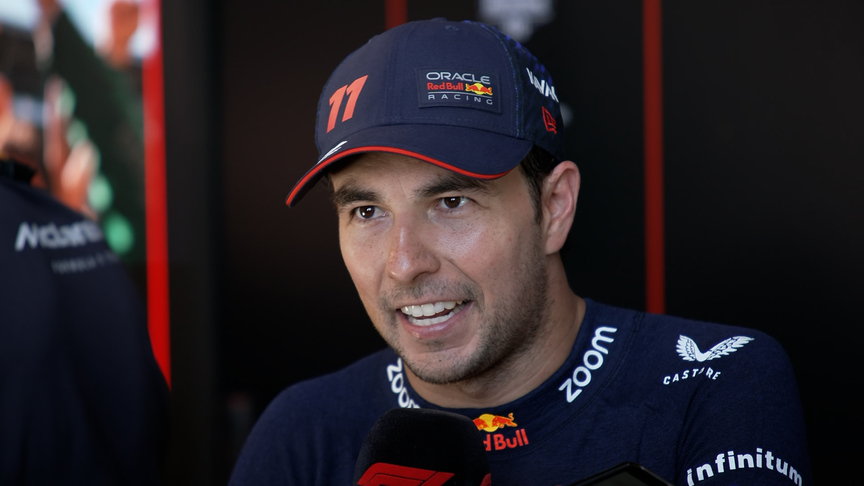 ‘I had a lot of fun’ – Perez on his ‘super enjoyable’ fight for P3 with Alonso