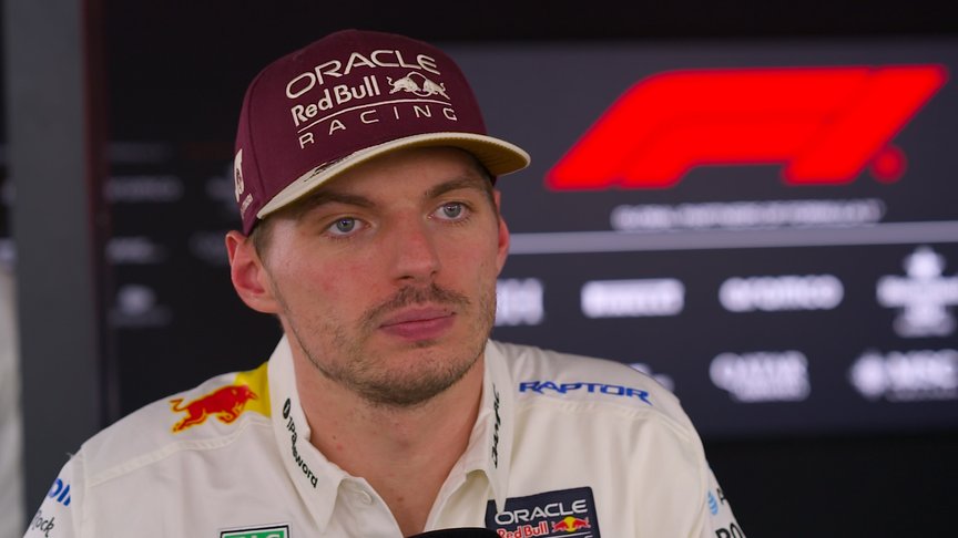 Verstappen admits ‘we weren’t on top of things’ as he misses out on victory in Austin