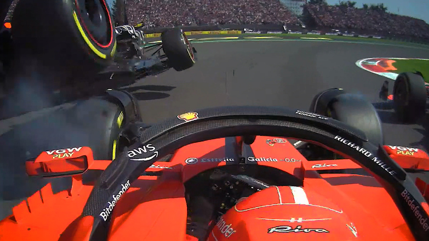 Top 10 Onboard Moments: 2023 Mexico City Grand Prix