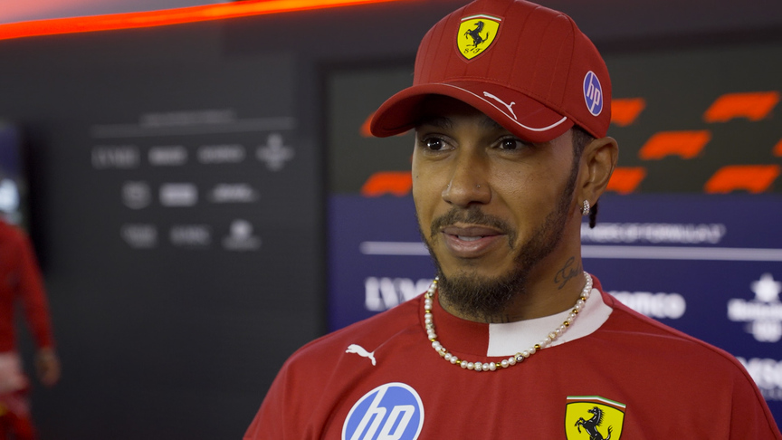 Hamilton has ‘lots of positives to take’ from Friday in Singapore