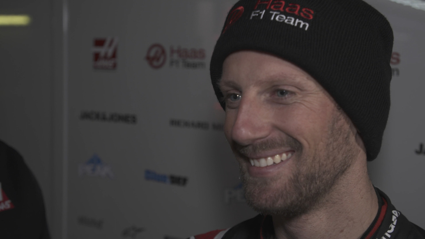 Romain Grosjean: 'Everyone is really on it'