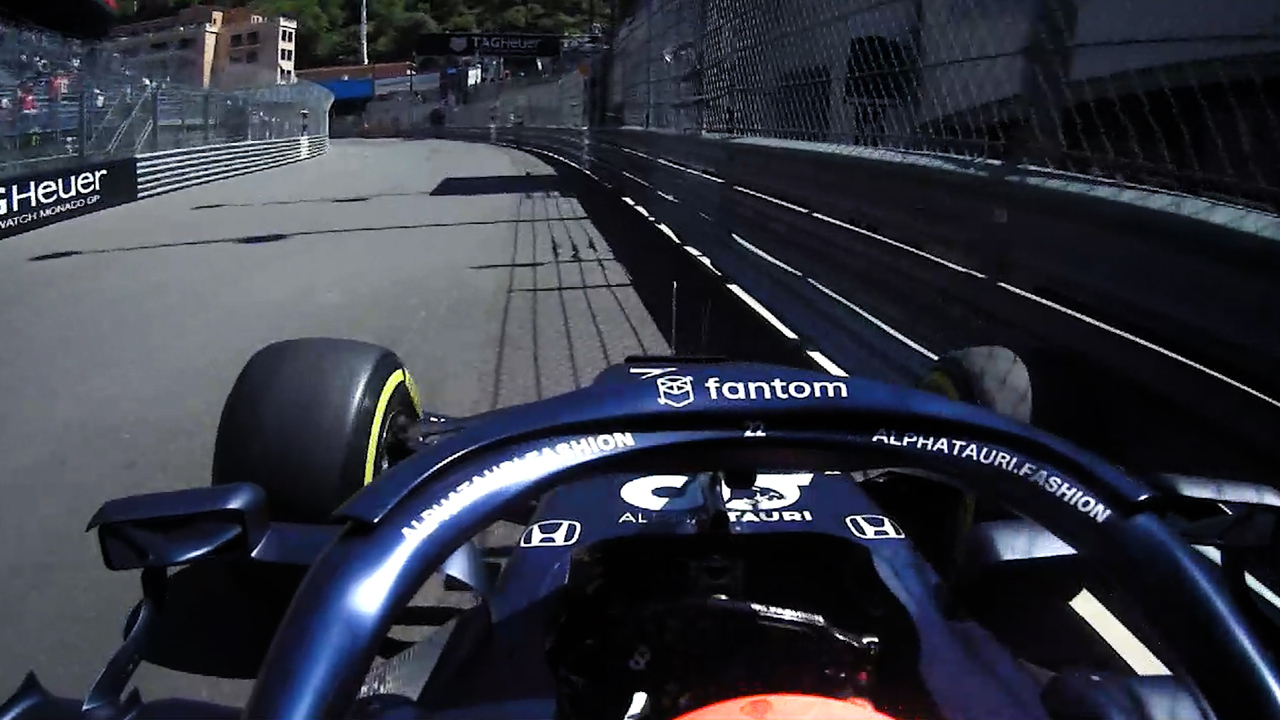 Not the end of the world' says Tsunoda after hitting barriers and 