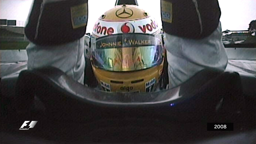 Brazil - Hamilton 2008