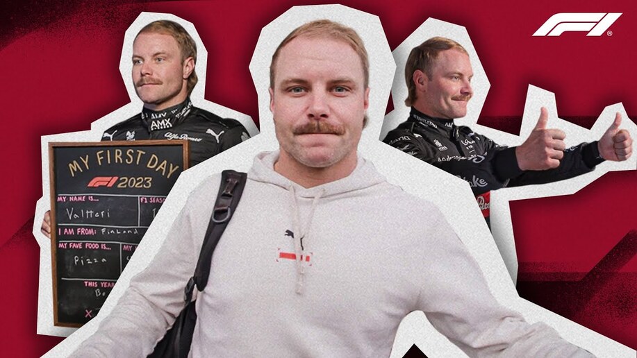 All Access: Behind the scenes with Valtteri Bottas at F1 shoot