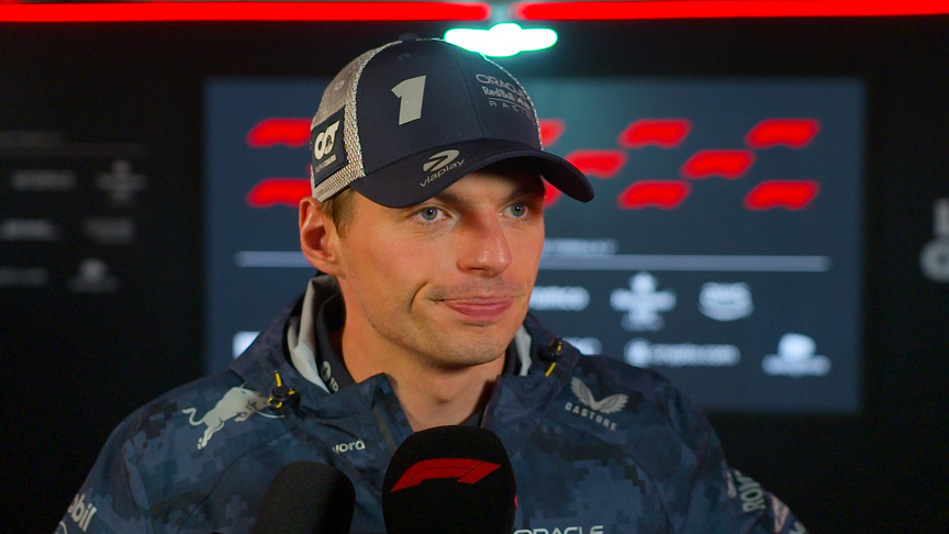 Verstappen: 'very happy with today' as he takes sixth win of the season