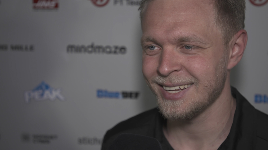 Kevin Magussen: 'Initial feeling of the car is positive'