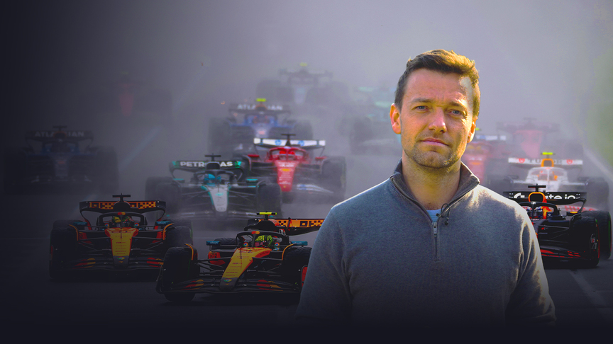 Jolyon Palmer's Analysis: Rain chaos in Melbourne