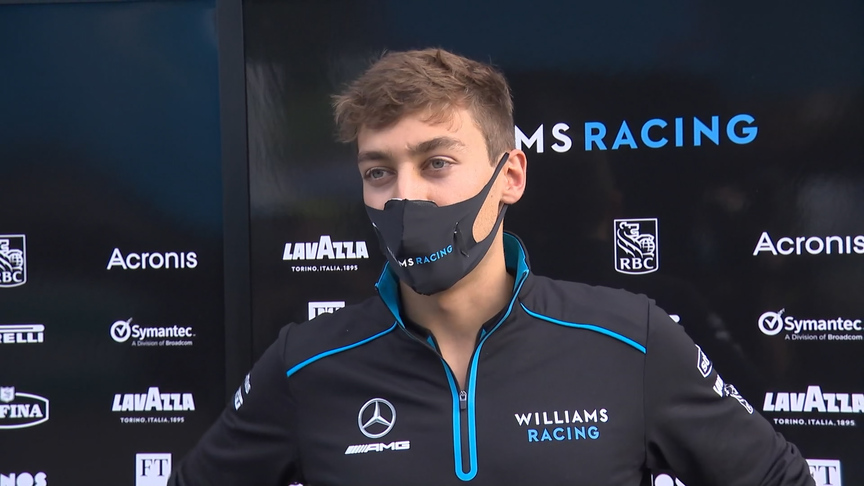 George Russell: 'Car suits the race rather than qualifying'