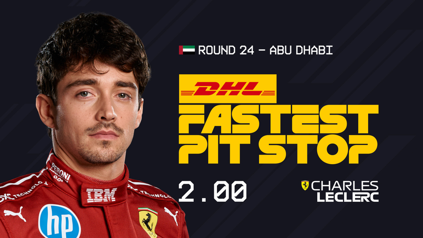 DHL Fastest Pit Stop: 2025 Abu Dhabi Grand Prix