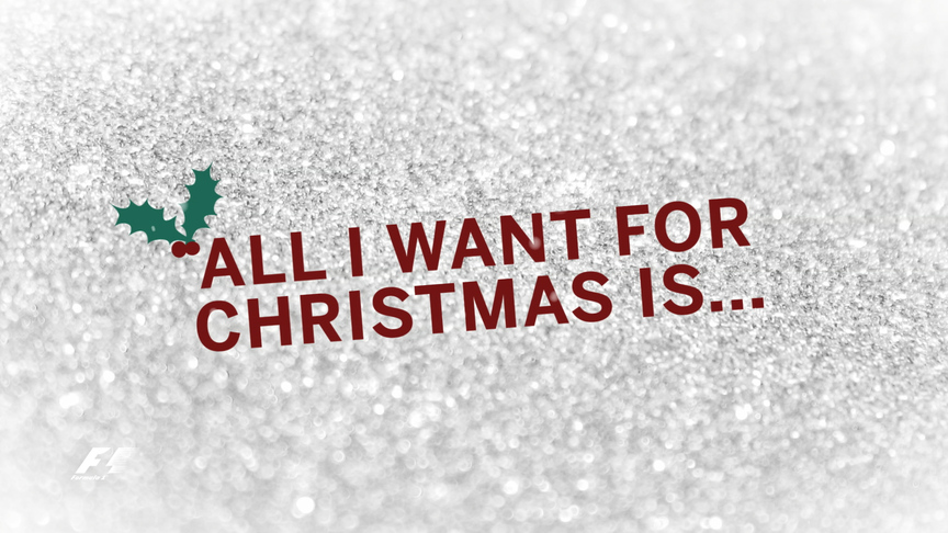 All I want for Christmas is...