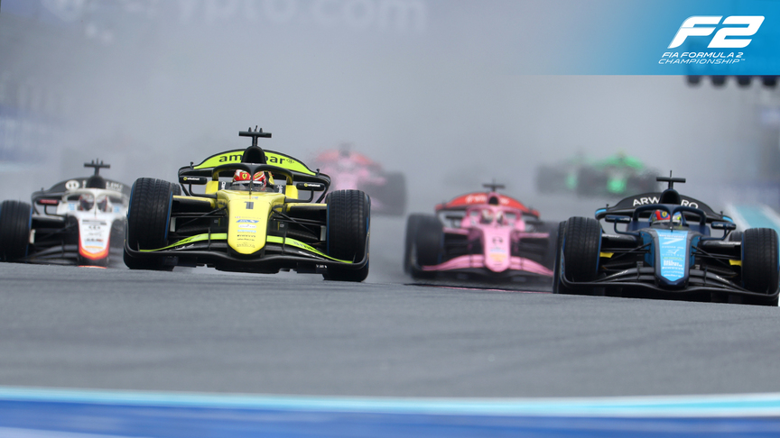 Formula 2 Highlights: 2026 Miami Feature Race