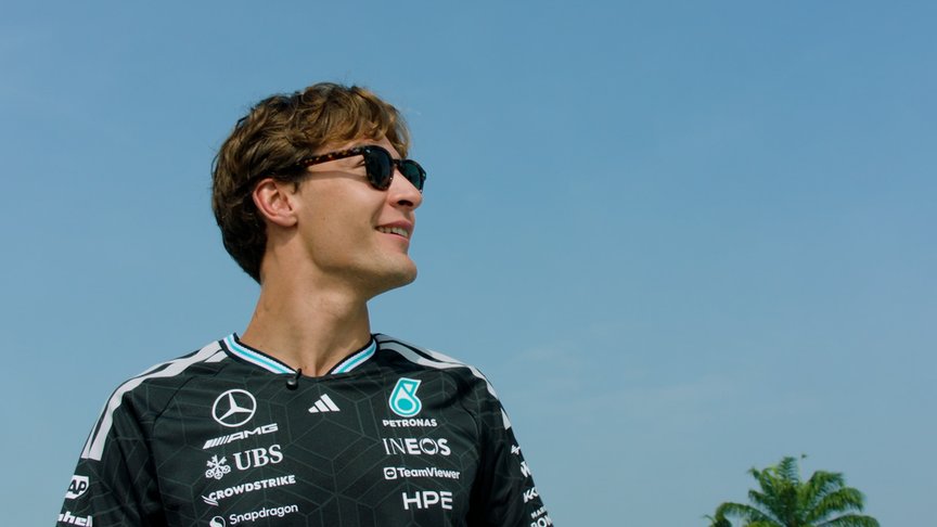 Driver Arrivals: Drivers arrive at Sepang International Circuit