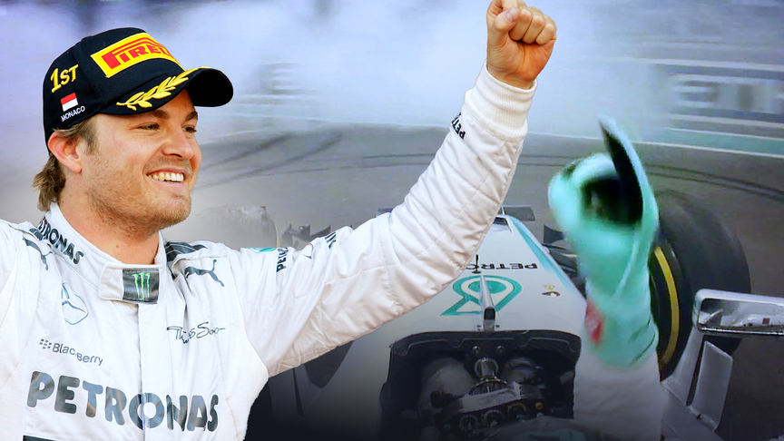 Iconic Nico Rosberg onboards