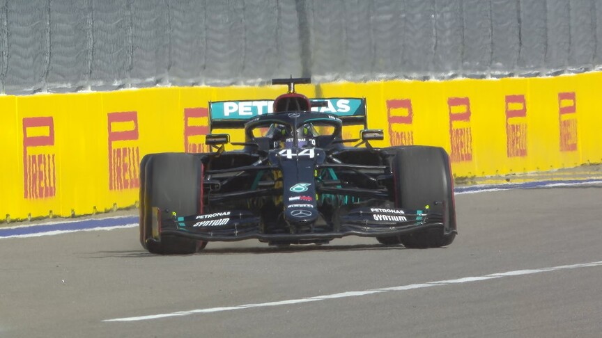 2020 Russian Grand Prix: Hamilton under investigation for practice start