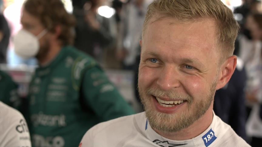 P8 Kevin Magnussen regrets decision to start Sprint on mediums