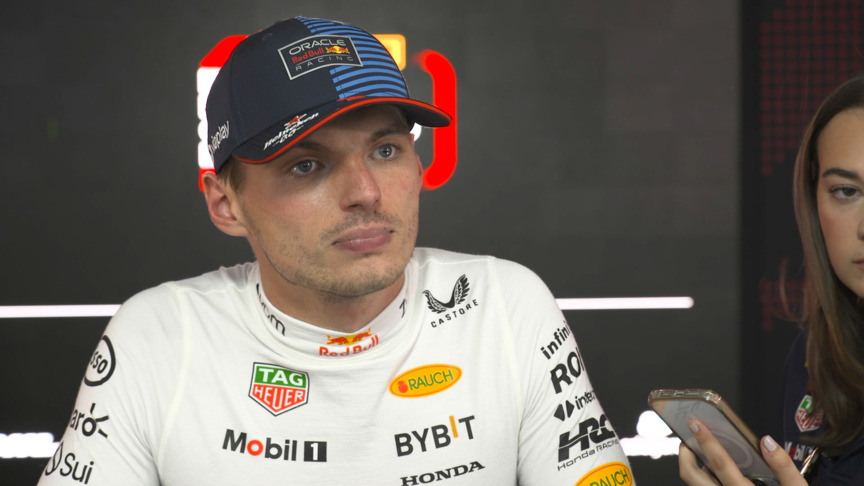 Verstappen: Red Bull's 'strategy not on point' in the 2024 Italian Grand Prix