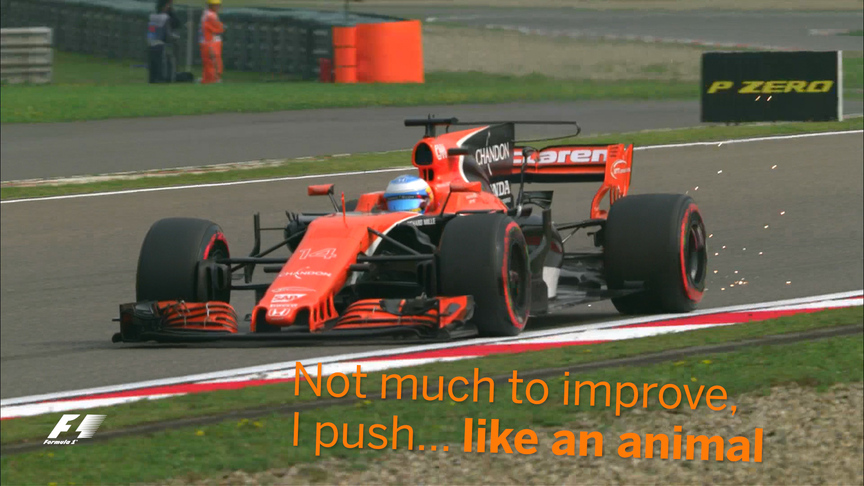 Say What? The best of team radio in China