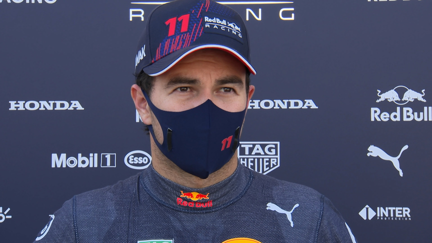 TESTING DAY 3: Sergio Pérez 'excited' by strong Red Bull package