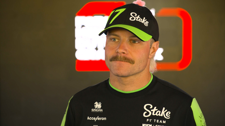 'I have a clear direction... to be part of the Audi project' - Bottas fully-focussed on his F1 future