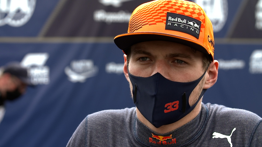 Pole-sitter Verstappen 'looking forward' to 'tight battle' in French GP